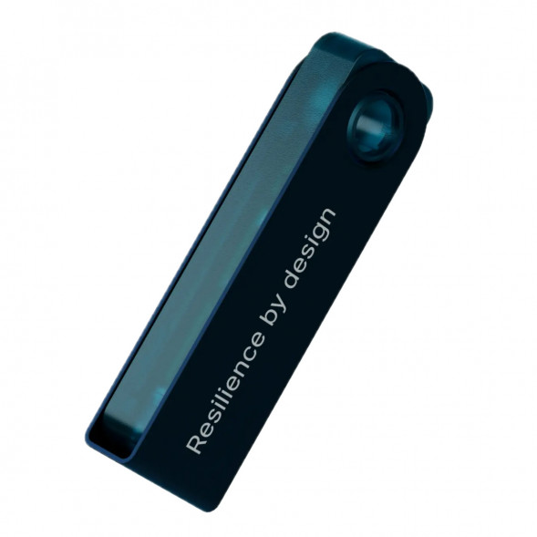 Криптокошелек Ledger Nano S Plus 1 шт., Sapphire Blue в Ростове-на-Дону