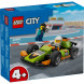 Конструктор LEGO City 60399 Зеленый Гоночный автомобиль в Ростове-на-Дону