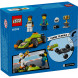 Конструктор LEGO City 60399 Зеленый Гоночный автомобиль в Ростове-на-Дону