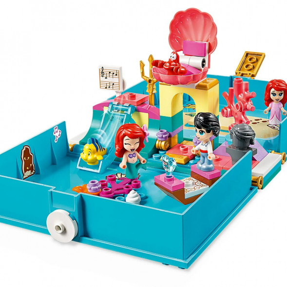 Конструктор LEGO Disney Princess 43176 Книга сказочных приключений Ариэль в Ростове-на-Дону