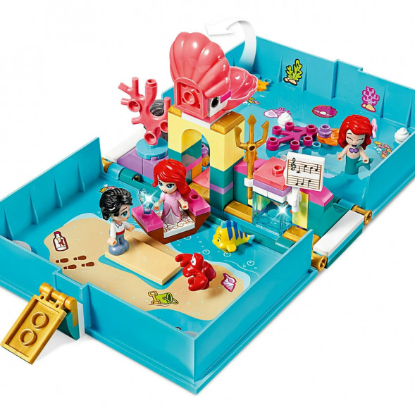 Конструктор LEGO Disney Princess 43176 Книга сказочных приключений Ариэль в Ростове-на-Дону