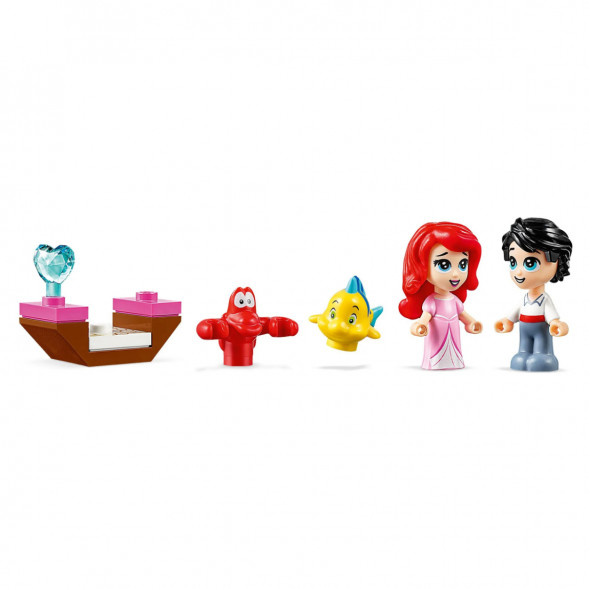 Конструктор LEGO Disney Princess 43176 Книга сказочных приключений Ариэль в Ростове-на-Дону