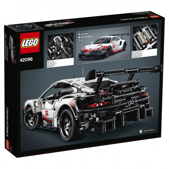 Конструктор LEGO Technic 42096 Porsche 911 RSR в Ростове-на-Дону