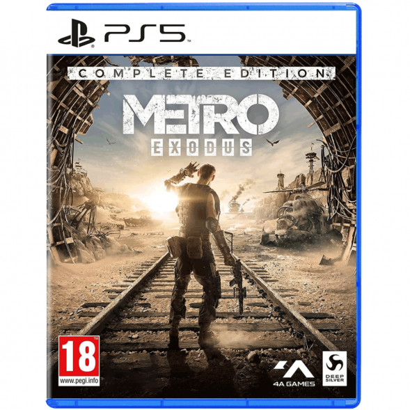 Игра Метро: Исход (Metro Exodus). Полное издание [PS5, русская версия] в Ростове-на-Дону