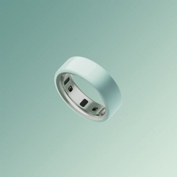 Умное кольцо Oura Ring 4 Ceramic (размер 7), Морской прилив/Tide в Ростове-на-Дону