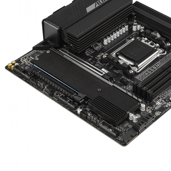 Материнская плата GIGABYTE B650M AORUS ELITE mATX в Ростове-на-Дону