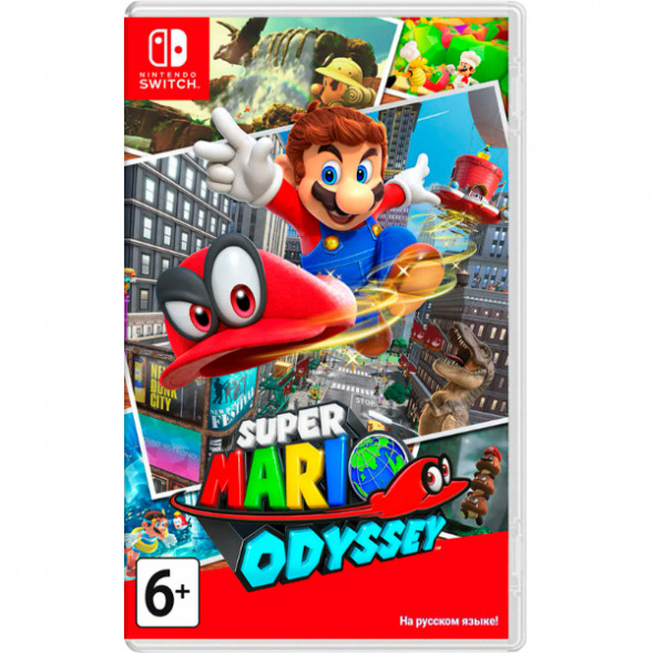 Игра Super Mario Odyssey [Nintendo Switch, русская версия] в Ростове-на-Дону