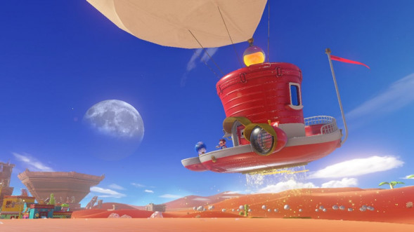 Игра Super Mario Odyssey [Nintendo Switch, русская версия] в Ростове-на-Дону