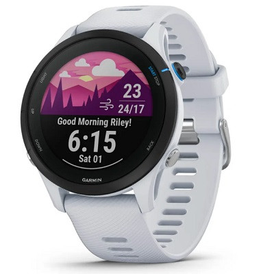 Умные часы Garmin Forerunner 255 Music, белый 010-02641-31 в Ростове-на-Дону