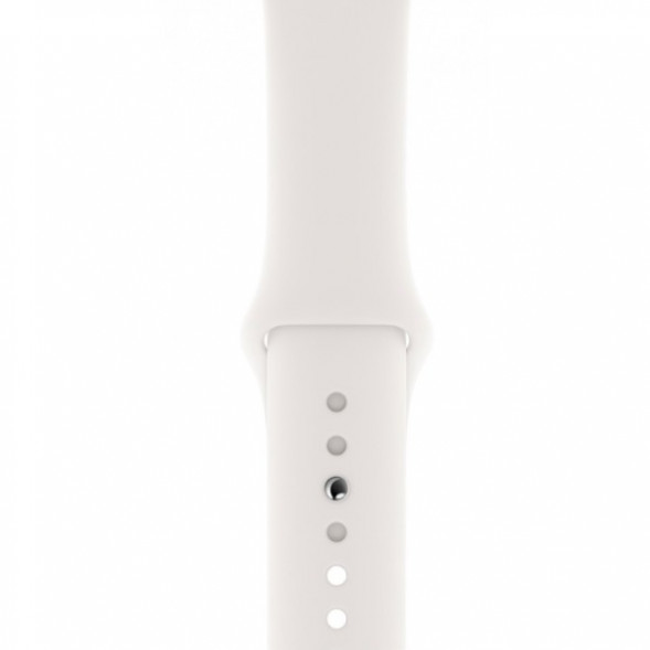 Ремешок для Apple Watch 40mm White Sport Band (MTP52ZM/A), белый в Ростове-на-Дону