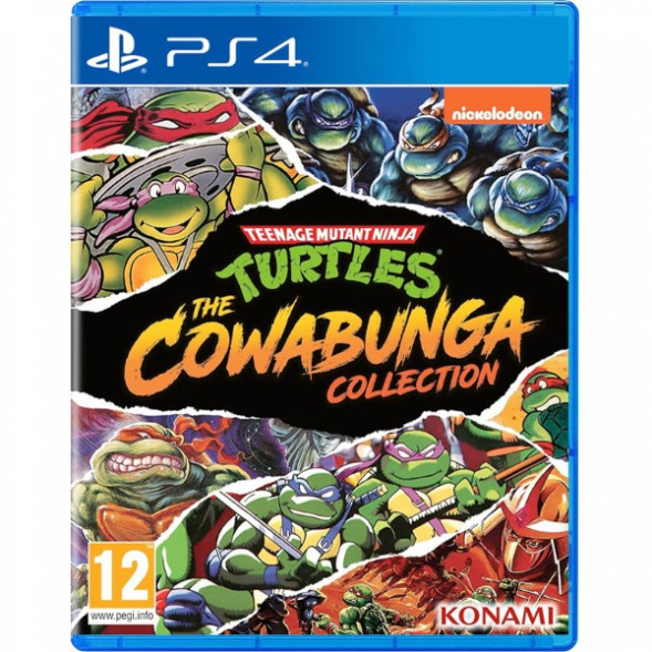 Игра Teenage Mutant Ninja Turtles: The Cowabunga Collection [PS4, английская версия] в Ростове-на-Дону