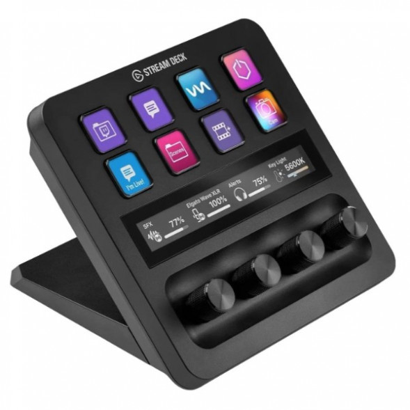 Контроллер для стриминга Elgato Stream Deck +, черный в Ростове-на-Дону