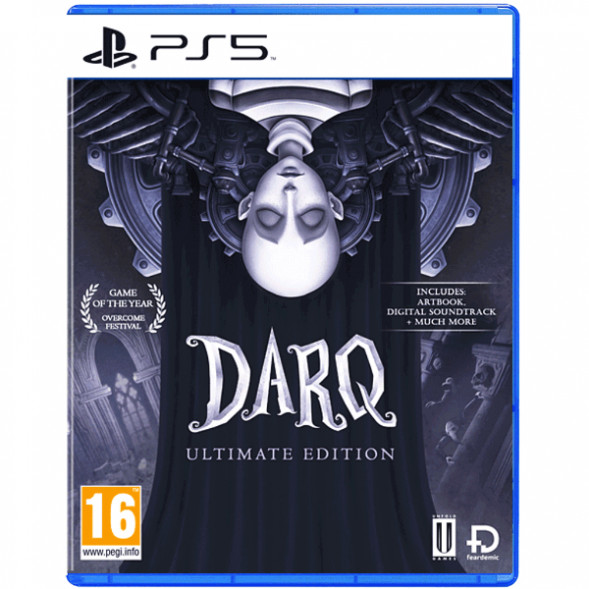 Игра DARQ. Ultimate Edition [PS5, русская версия] в Ростове-на-Дону