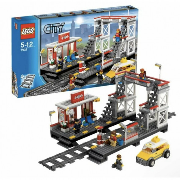 Конструктор LEGO City 7937 Железнодорожная станция в Ростове-на-Дону