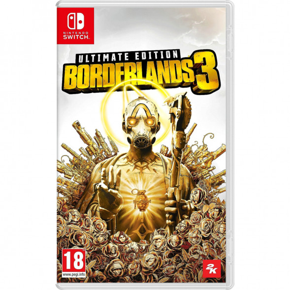Игра Borderlands 3. Ultimate Edition [Nintendo Switch, русские субтитры] в Ростове-на-Дону