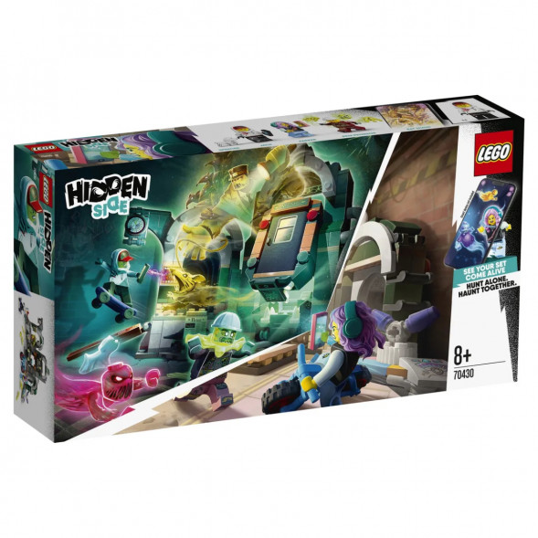 Конструктор LEGO Hidden Side 70430 Метро Ньюбери в Ростове-на-Дону