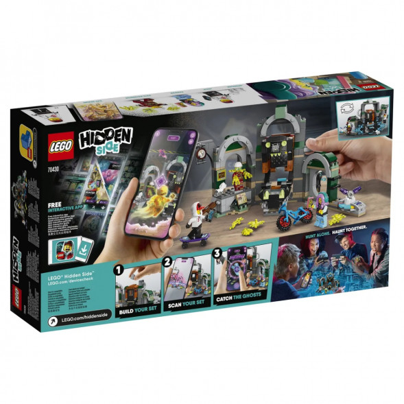 Конструктор LEGO Hidden Side 70430 Метро Ньюбери в Ростове-на-Дону