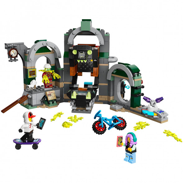 Конструктор LEGO Hidden Side 70430 Метро Ньюбери в Ростове-на-Дону