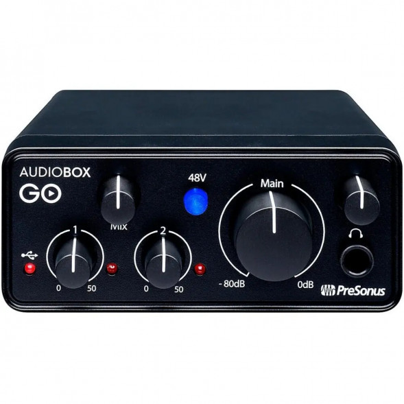 Звуковая карта внешняя PreSonus AudioBox GO в Ростове-на-Дону