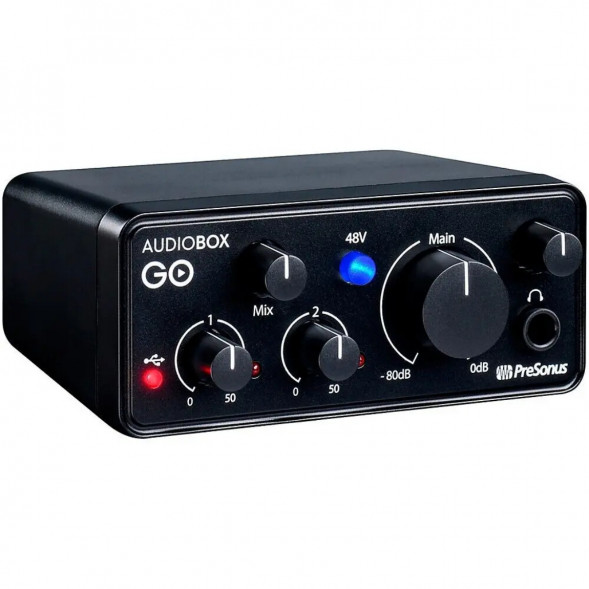 Звуковая карта внешняя PreSonus AudioBox GO в Ростове-на-Дону