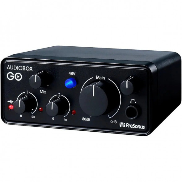 Звуковая карта внешняя PreSonus AudioBox GO в Ростове-на-Дону