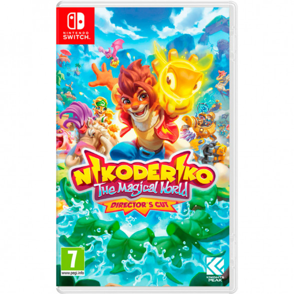 Игра Nikoderiko: The Magical World - Director&amp;#039;s Cut [Nintendo Switch, русская версия] в Ростове-на-Дону