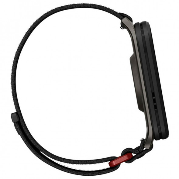 Умные часы Garmin Venu X1 Black с чёрным нейлоновым ремешком ComfortFit 010-02980-02 в Ростове-на-Дону
