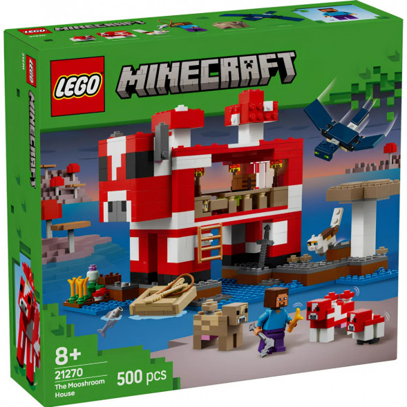 Конструктор LEGO Minecraft 21270 Грибной дом в Ростове-на-Дону