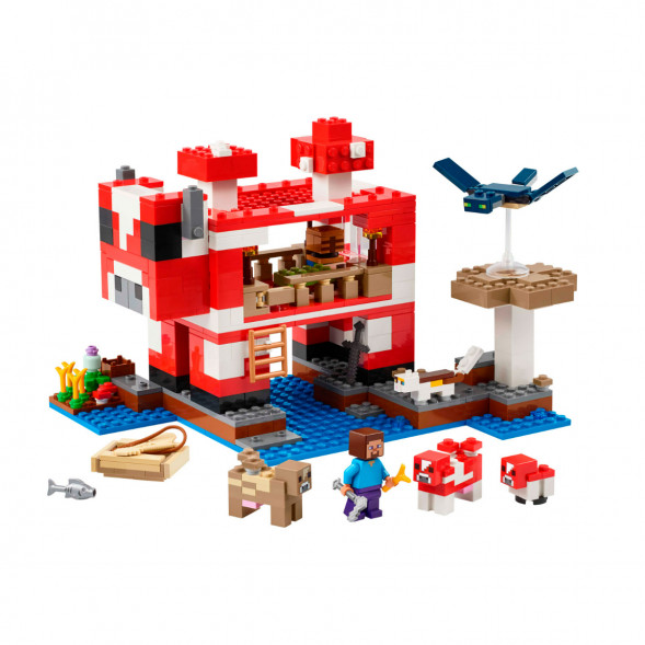 Конструктор LEGO Minecraft 21270 Грибной дом в Ростове-на-Дону