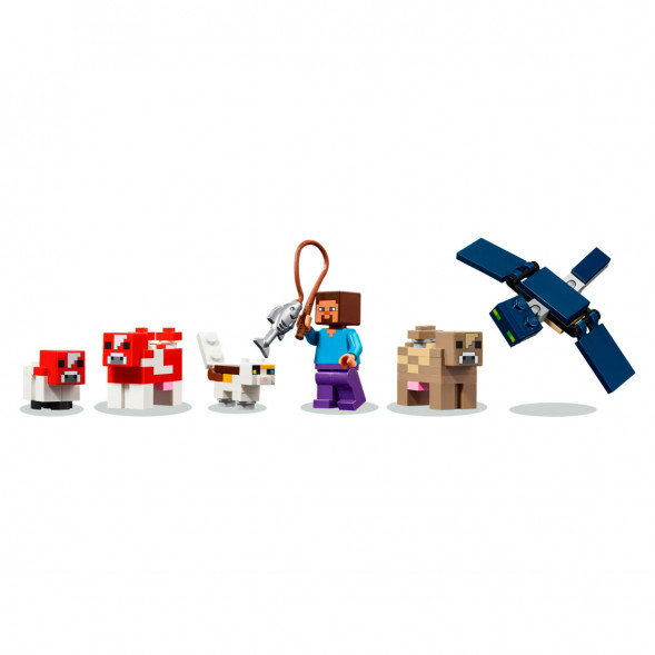 Конструктор LEGO Minecraft 21270 Грибной дом в Ростове-на-Дону