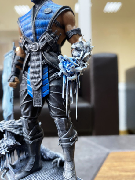3D фигурка Саб-Зиро Mortal Kombat в Ростове-на-Дону