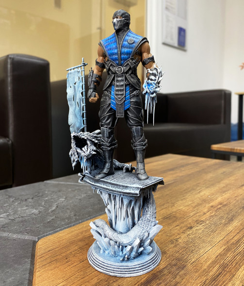 3D фигурка Саб-Зиро Mortal Kombat в Ростове-на-Дону