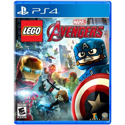 Игра LEGO Marvel Avengers [PS4, Русские субтитры]   в Ростове-на-Дону