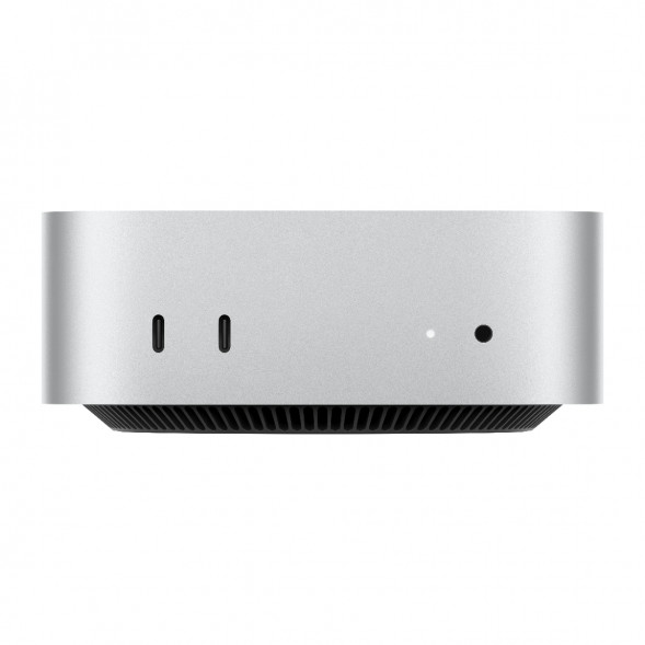 Компьютер Apple Mac mini M4 2024 (MU9D3) (10 Core GPU, 16ГБ, 256ГБ SSD, Apple, macOS), серебристый в Ростове-на-Дону