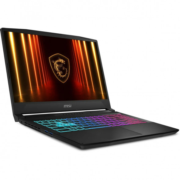 Ноутбук MSI Katana 15 HX B14WGK-293US (15.6&amp;quot;, IPS, Intel Core i7 14650HX 2.2ГГц, 16-ядерный, 16ГБ DDR5, 1ТБ SSD, NVIDIA GeForce RTX 5070 - 8 ГБ, Windows 11 Home), черный в Ростове-на-Дону