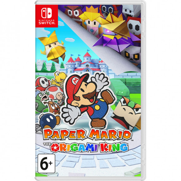 Игра Paper Mario: The Origami King [Nintendo Switch, английская версия] в Ростове-на-Дону
