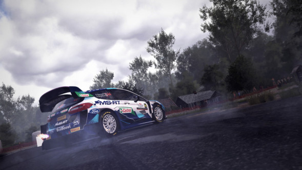 Игра WRC 10 The Official Game [PS4, русские субтитры] в Ростове-на-Дону