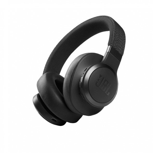 Беспроводные наушники JBL Live 660NC Black с шумоподавлением в Ростове-на-Дону