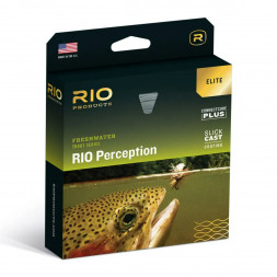 Леска RIO Elite Perception WF4F, Green/Camo/Gray