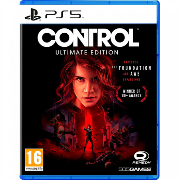 Игра Control. Ultimate Edition [PS5, русские субтитры] в Ростове-на-Дону