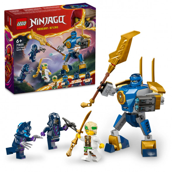 Конструктор LEGO Ninjago 71805 Боевой набор мехов Джея в Ростове-на-Дону