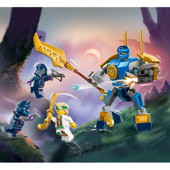Конструктор LEGO Ninjago 71805 Боевой набор мехов Джея в Ростове-на-Дону