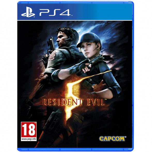 Игра Resident Evil 5 [PS4, английская версия] в Ростове-на-Дону