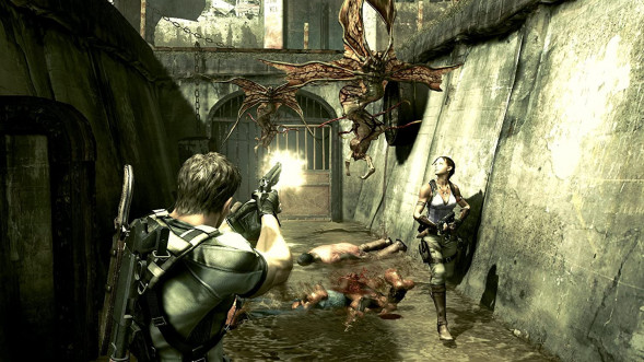 Игра Resident Evil 5 [PS4, английская версия] в Ростове-на-Дону