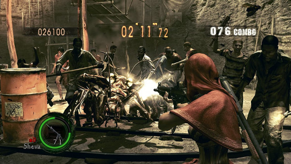 Игра Resident Evil 5 [PS4, английская версия] в Ростове-на-Дону