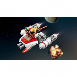Конструктор LEGO Star Wars 75263 Микрофайтеры Истребитель Сопротивления типа Y