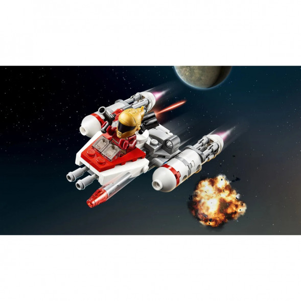 Конструктор LEGO Star Wars 75263 Микрофайтеры Истребитель Сопротивления типа Y в Ростове-на-Дону