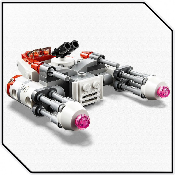 Конструктор LEGO Star Wars 75263 Микрофайтеры Истребитель Сопротивления типа Y в Ростове-на-Дону