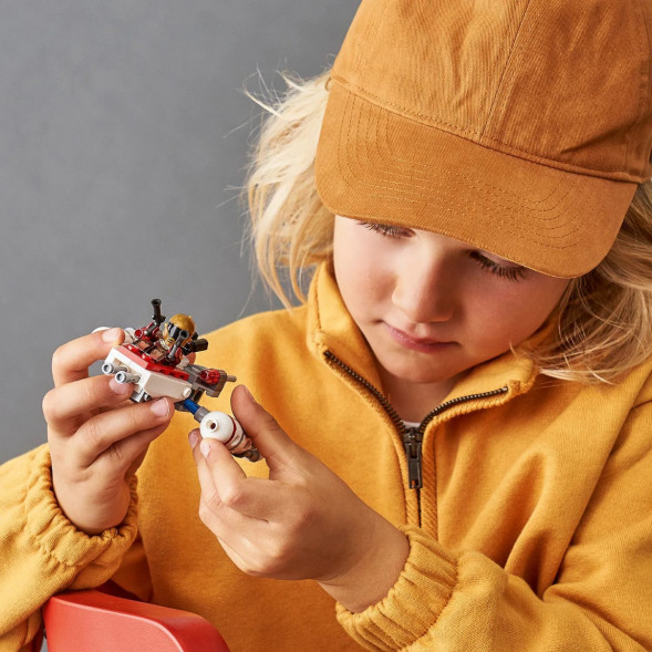 Конструктор LEGO Star Wars 75263 Микрофайтеры Истребитель Сопротивления типа Y в Ростове-на-Дону