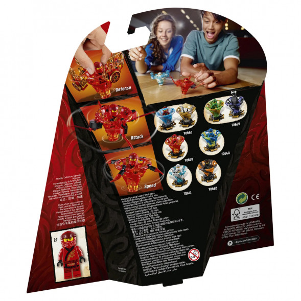 Конструктор LEGO Ninjago 70659 Кай мастер Кружитцу в Ростове-на-Дону